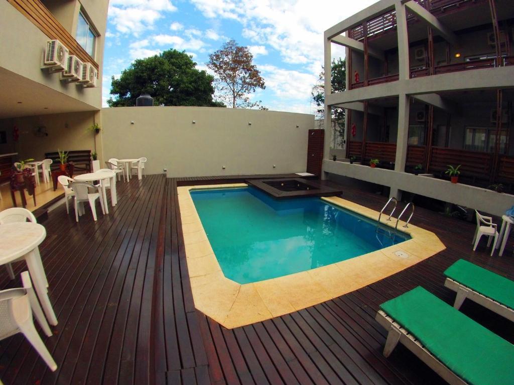 Yreta Apart Hotel Puerto Iguazu Ruang foto