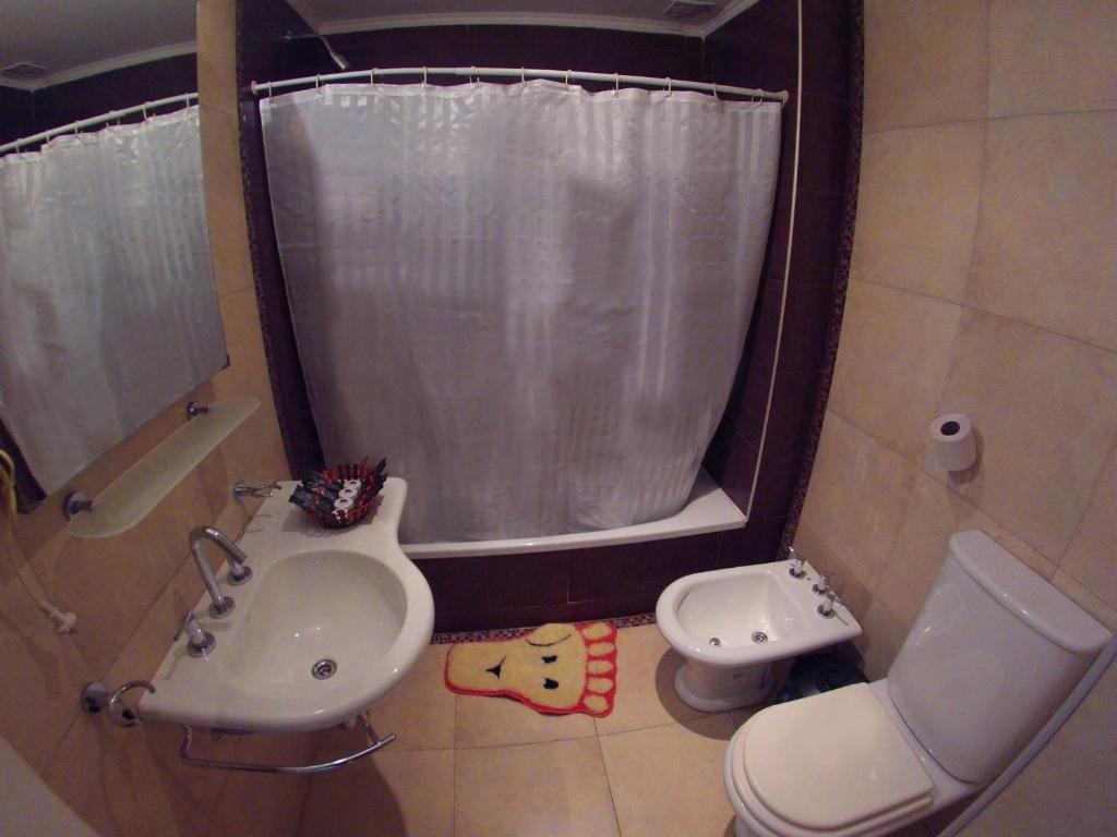Yreta Apart Hotel Puerto Iguazu Ruang foto