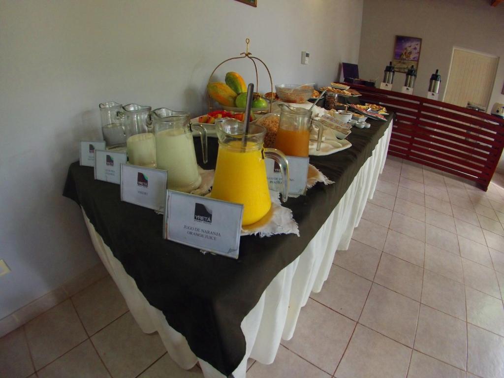 Yreta Apart Hotel Puerto Iguazu Bagian luar foto